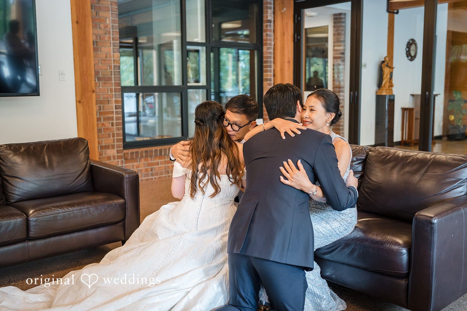 Newman Center Catholic Church Wedding // Valery & Chelsea -