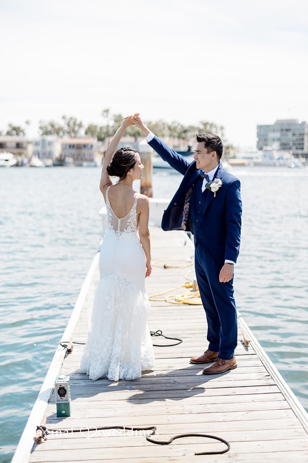 Newport Beach Wedding // Pei & Michael -