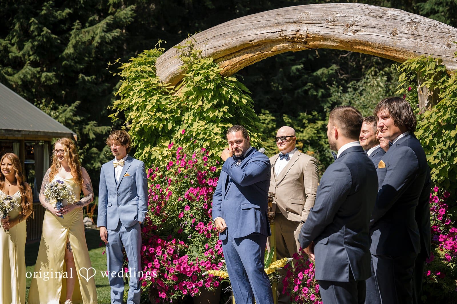Nisqually Winds Mountain House Wedding // Morgan & Erin -