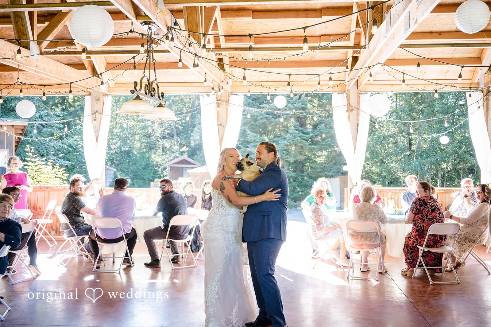 Nisqually Winds Mountain House Wedding // Morgan & Erin -