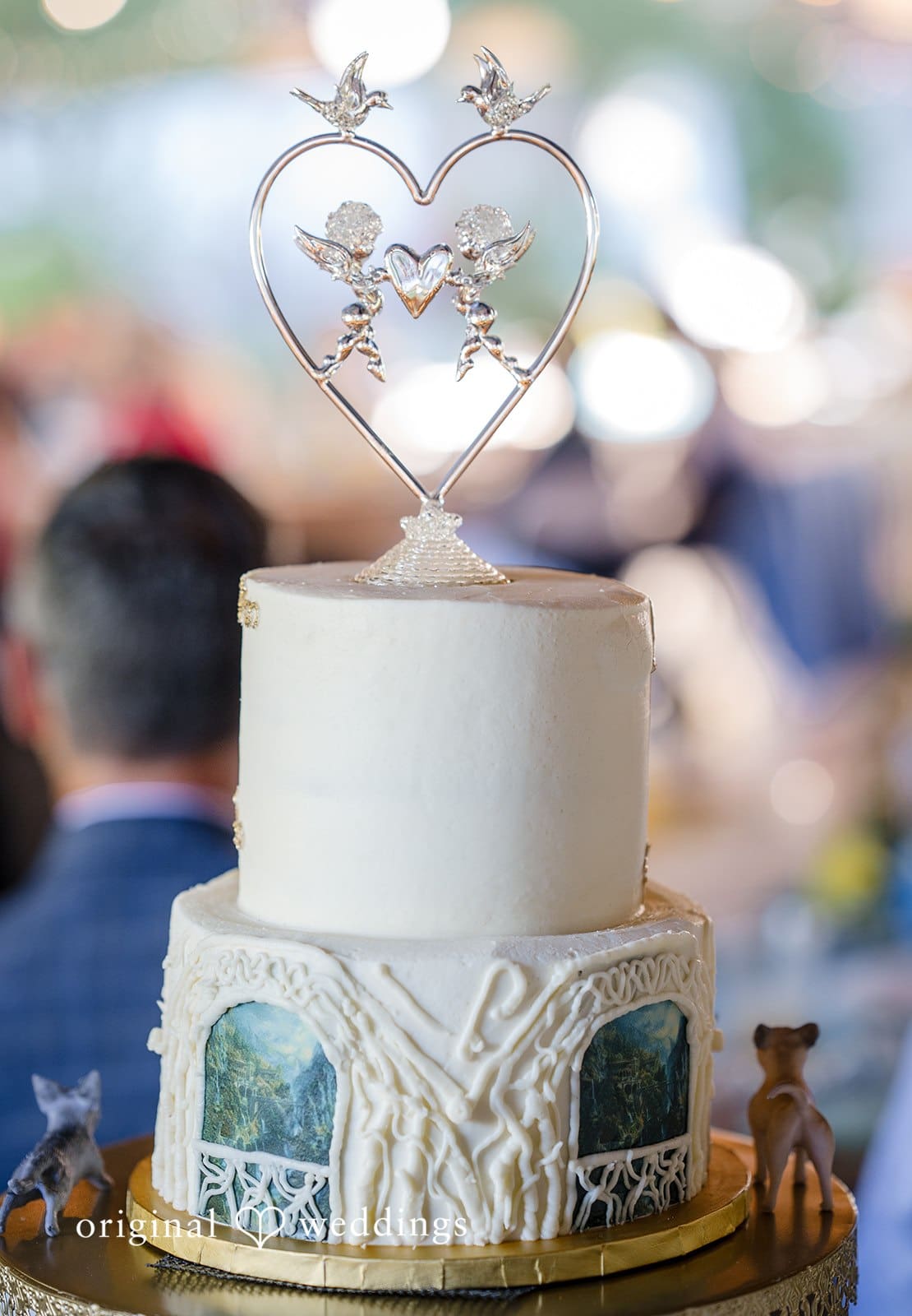 Nisqually Winds Mountain House Wedding // Morgan & Erin -