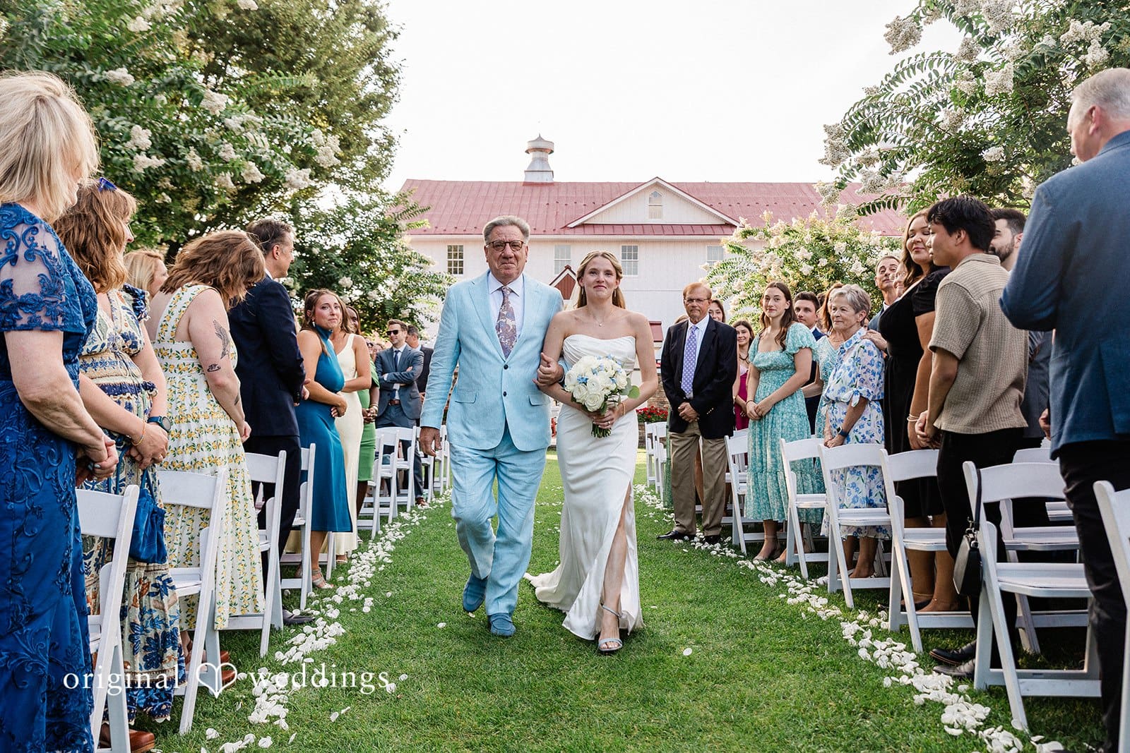 Normandy Farm Wedding // Madeleine & Jack -