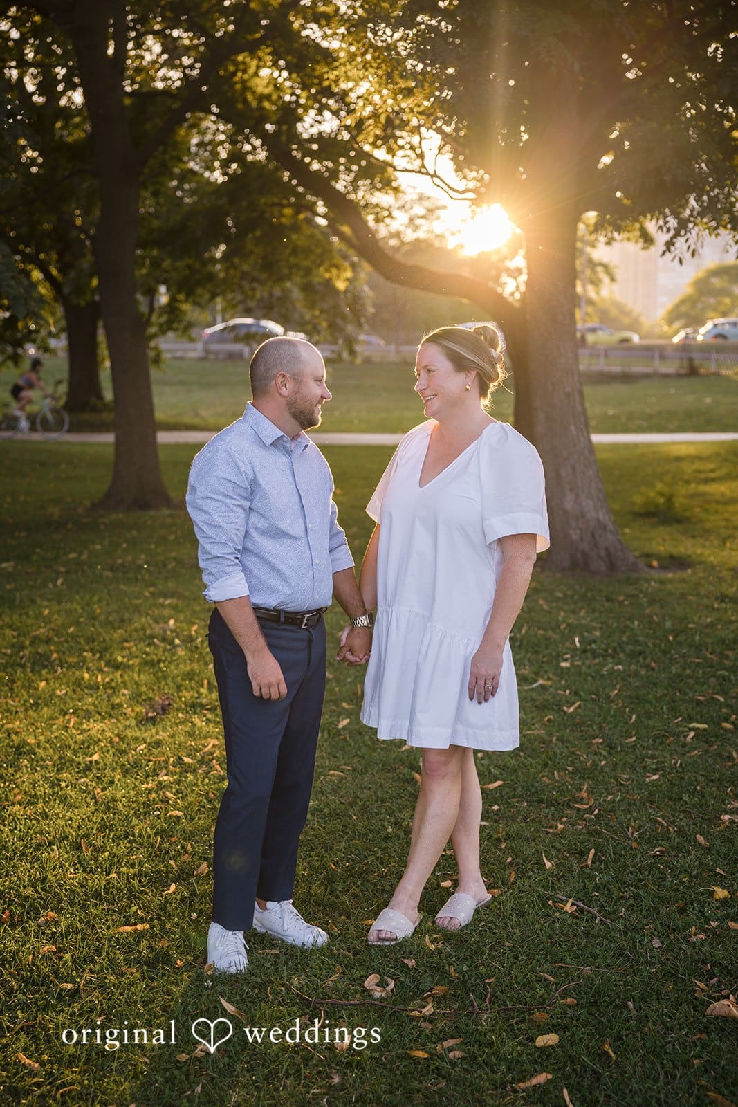 North Ave Beach Engagement // Meaghan & Jordan -