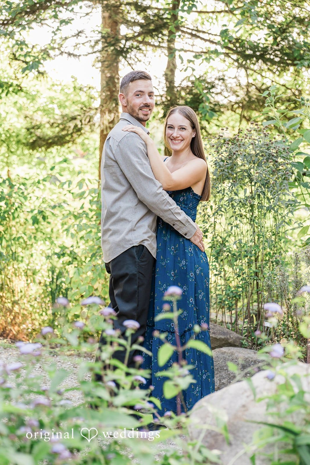 North Chagrin Park Engagement // Laura & Robert -