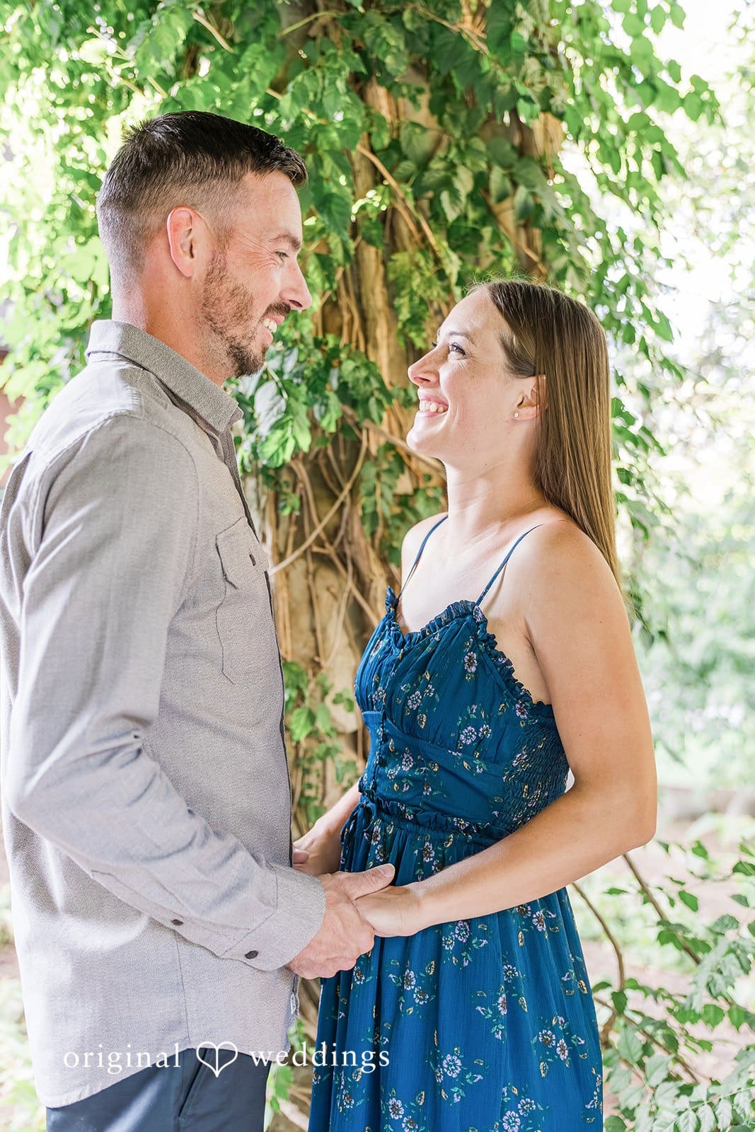 North Chagrin Park Engagement // Laura & Robert -