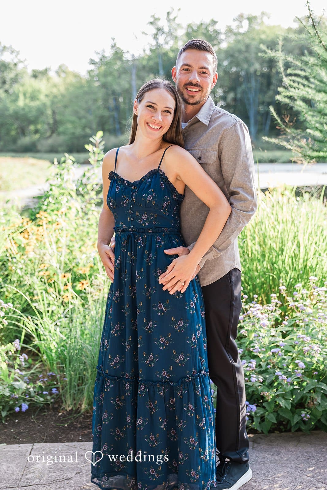 North Chagrin Park Engagement // Laura & Robert -