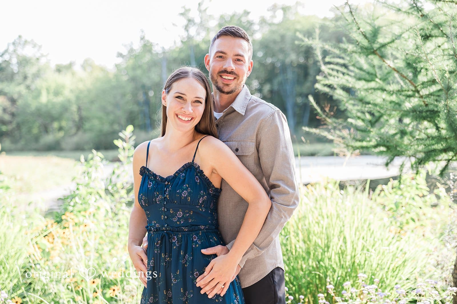 North Chagrin Park Engagement // Laura & Robert -