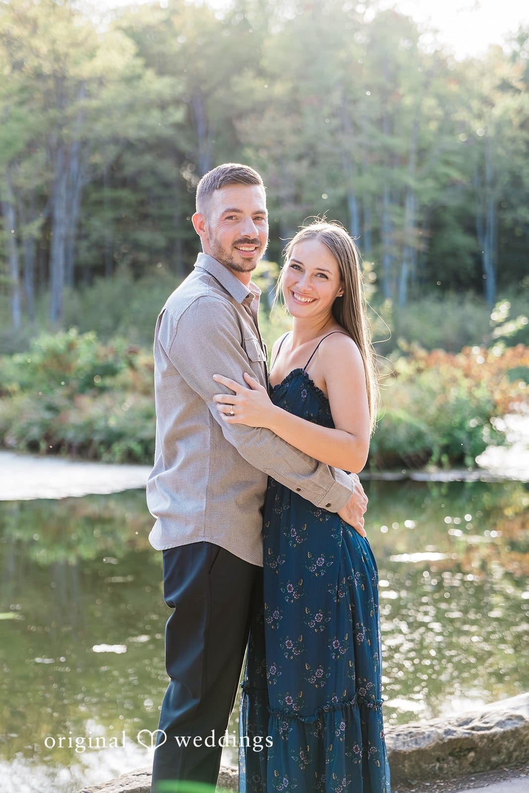 North Chagrin Park Engagement // Laura & Robert -