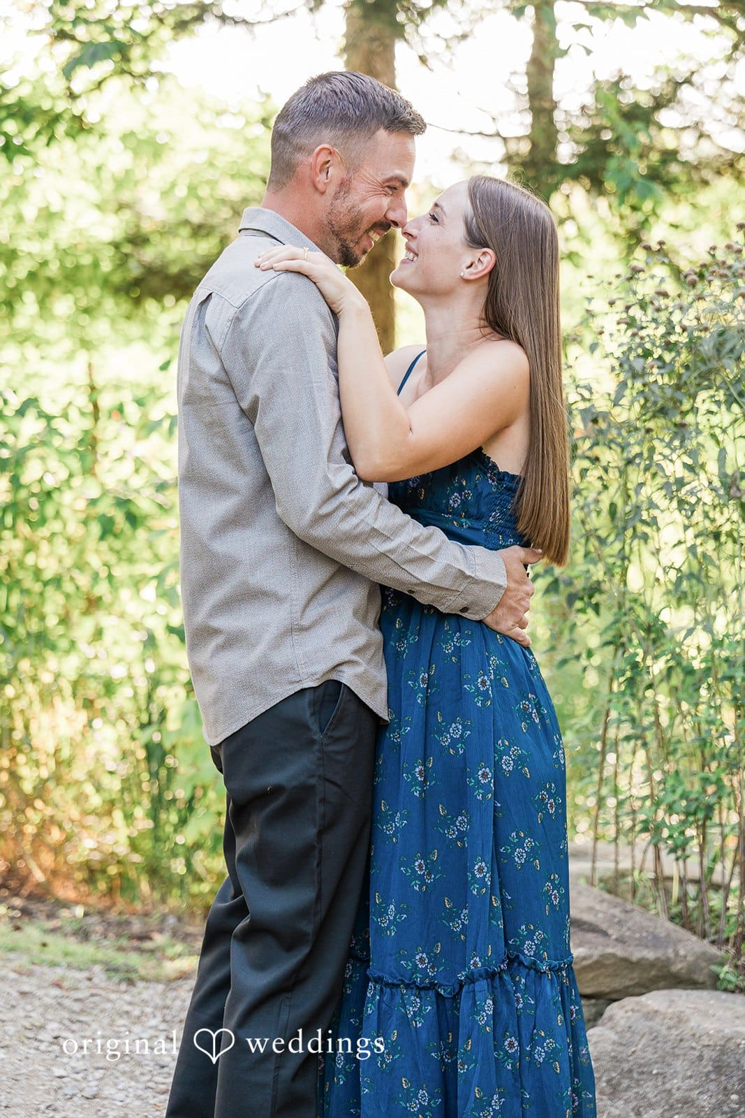 North Chagrin Park Engagement // Laura & Robert -