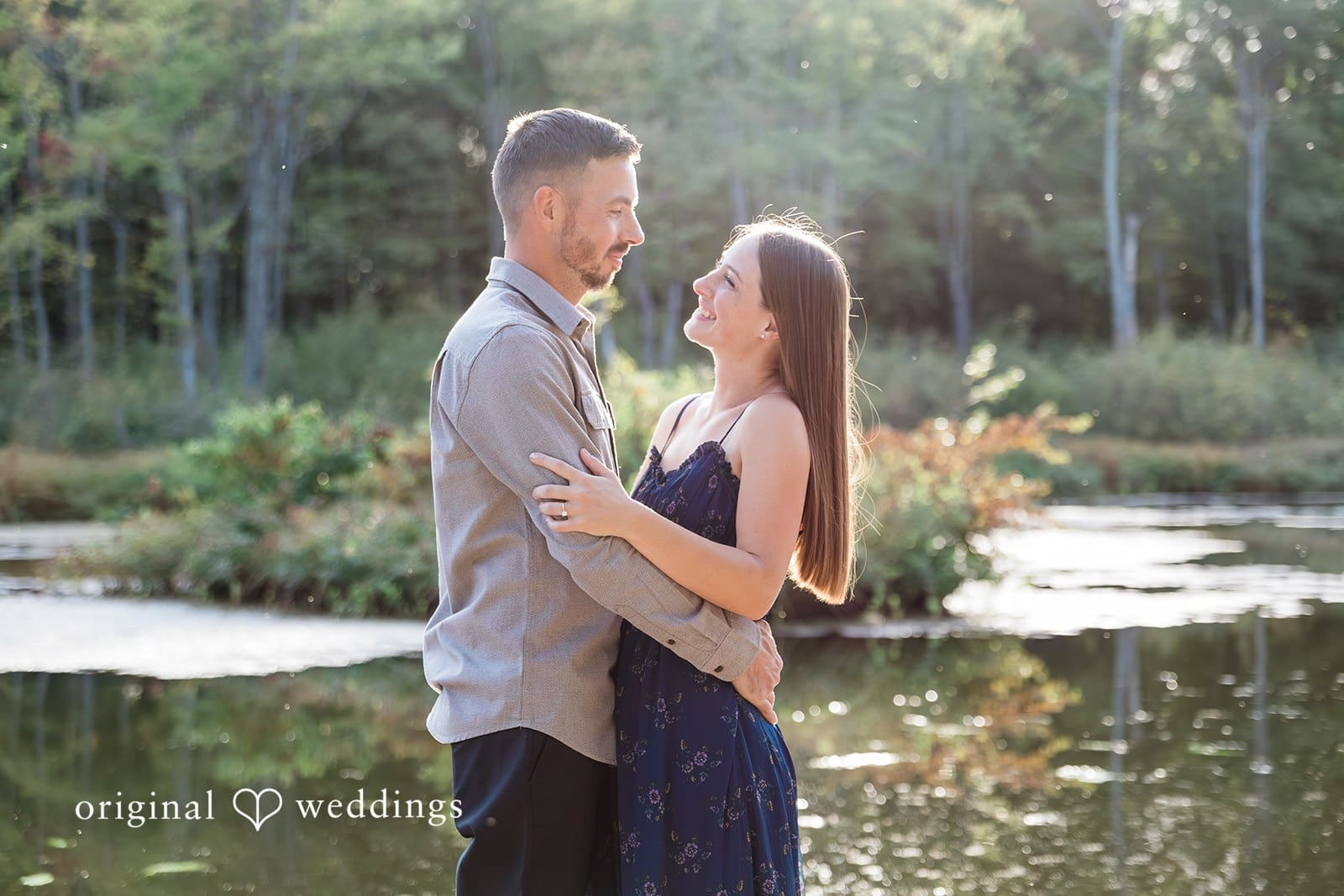 North Chagrin Park Engagement // Laura & Robert -