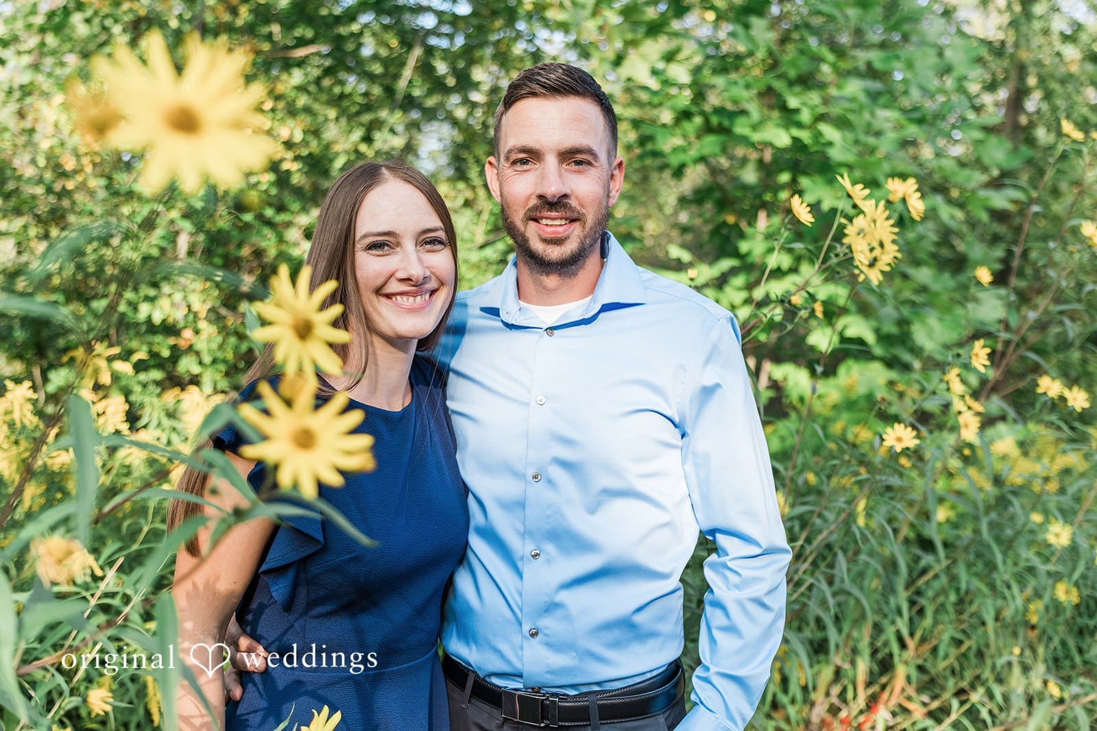 North Chagrin Park Engagement // Laura & Robert -