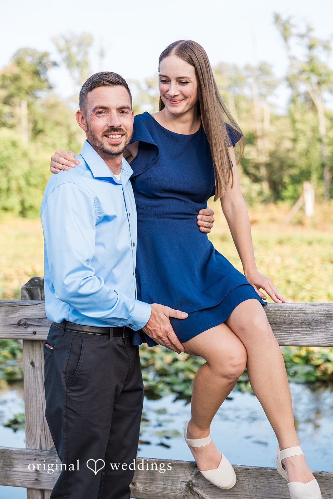 North Chagrin Park Engagement // Laura & Robert -