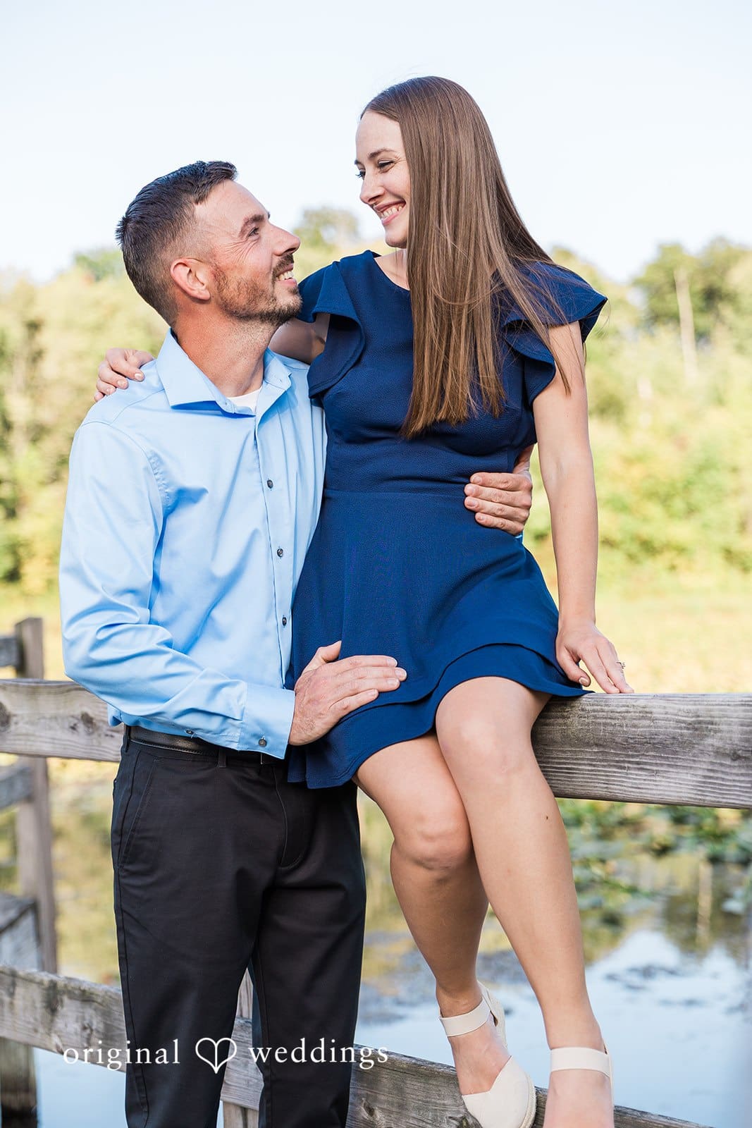 North Chagrin Park Engagement // Laura & Robert -