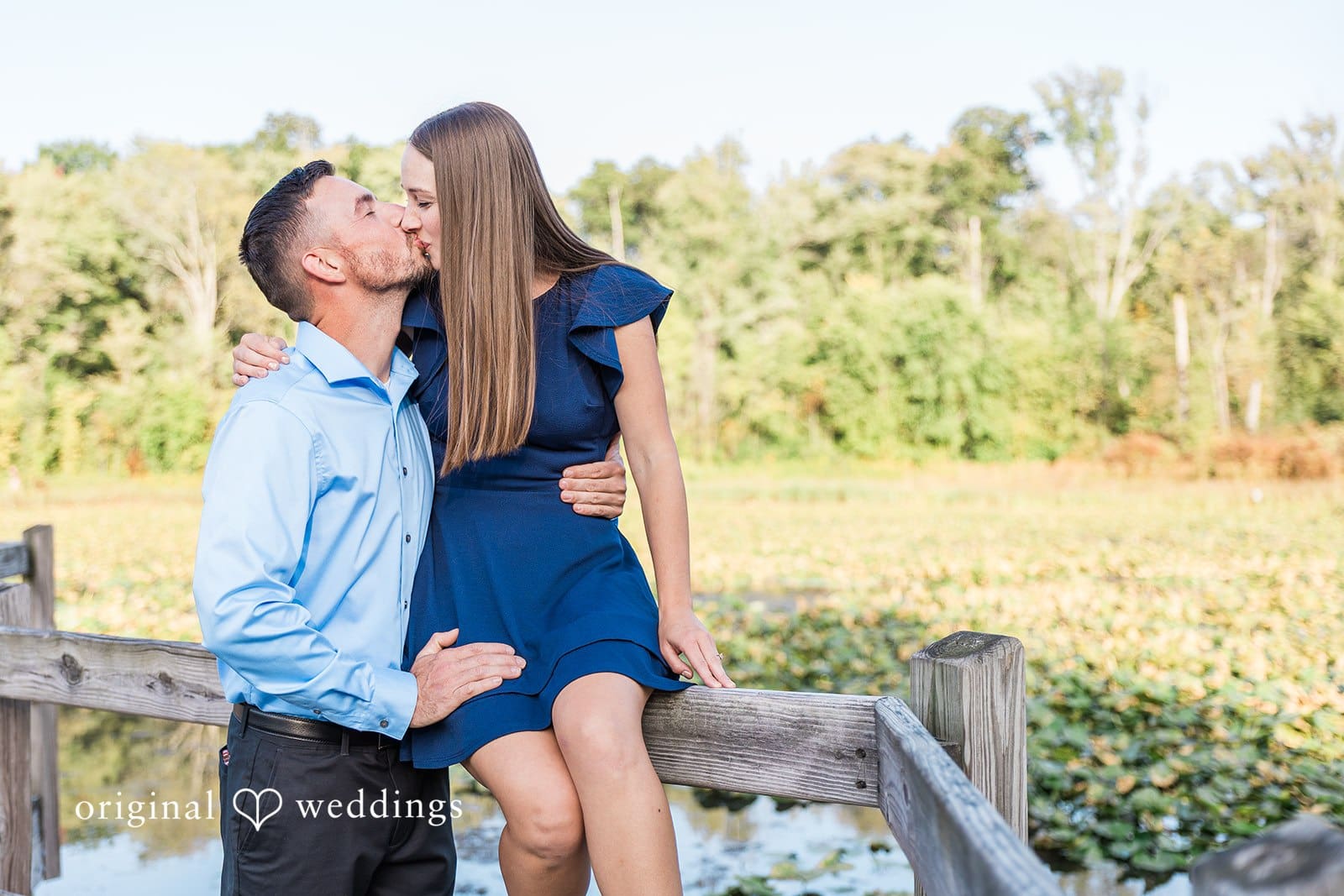 North Chagrin Park Engagement // Laura & Robert -