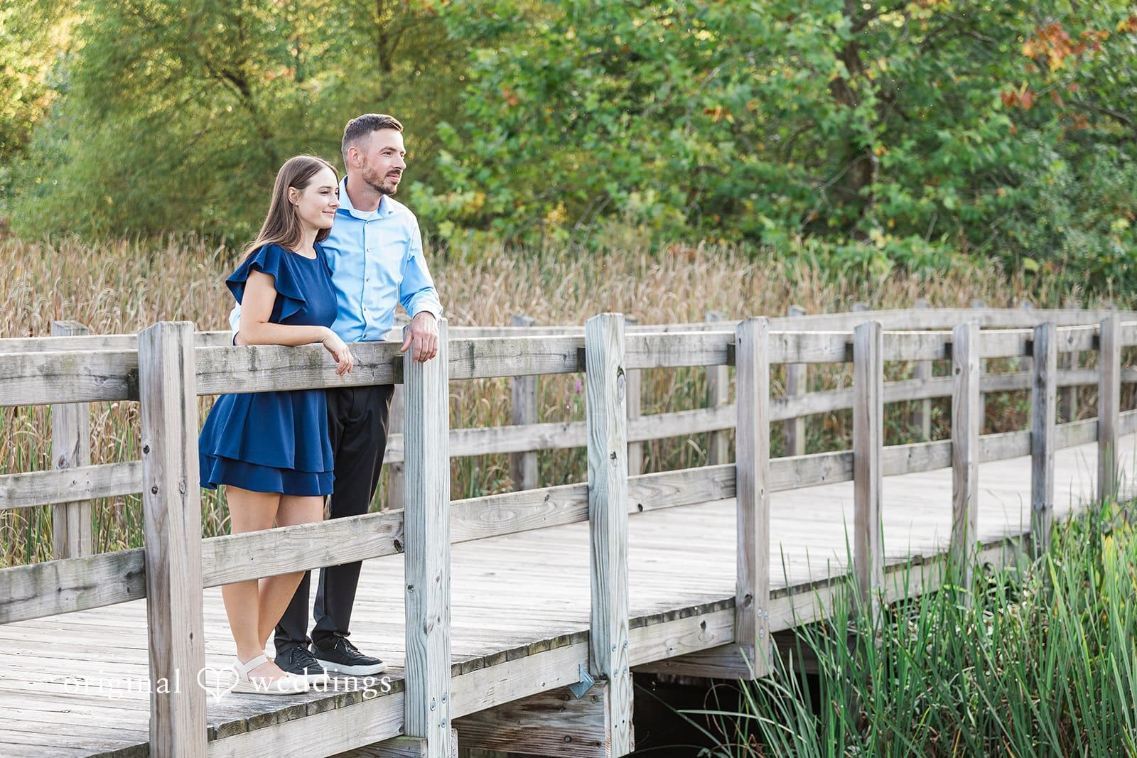 North Chagrin Park Engagement // Laura & Robert -
