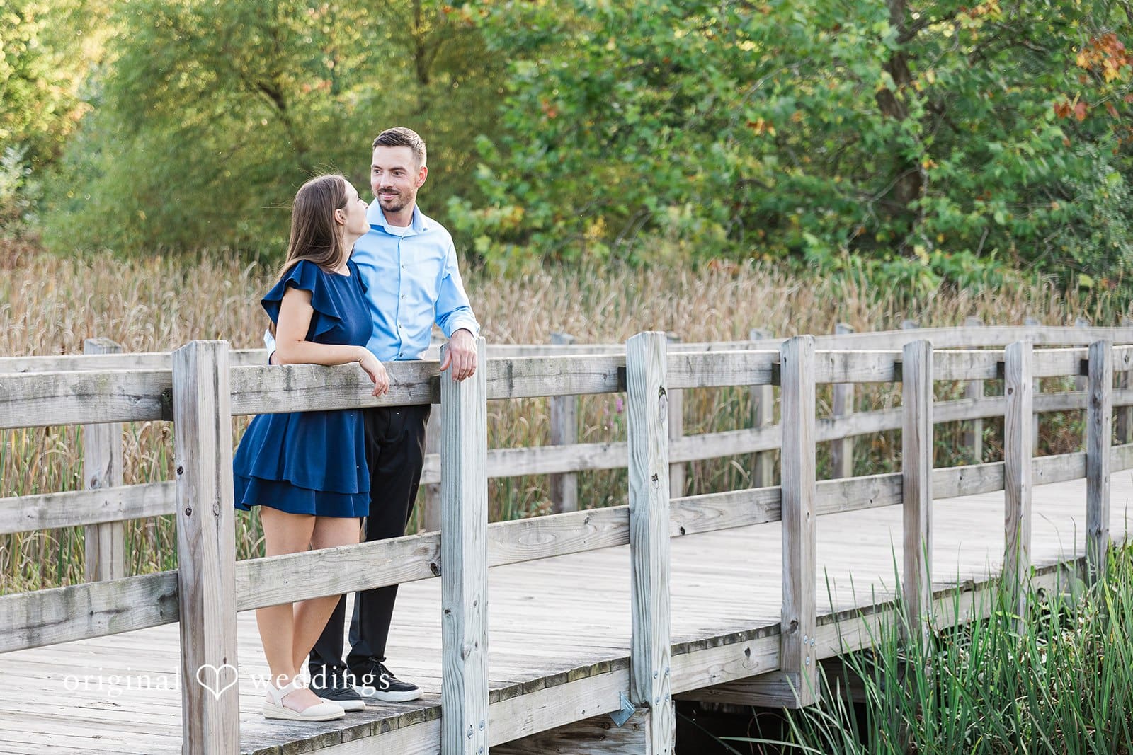 North Chagrin Park Engagement // Laura & Robert -
