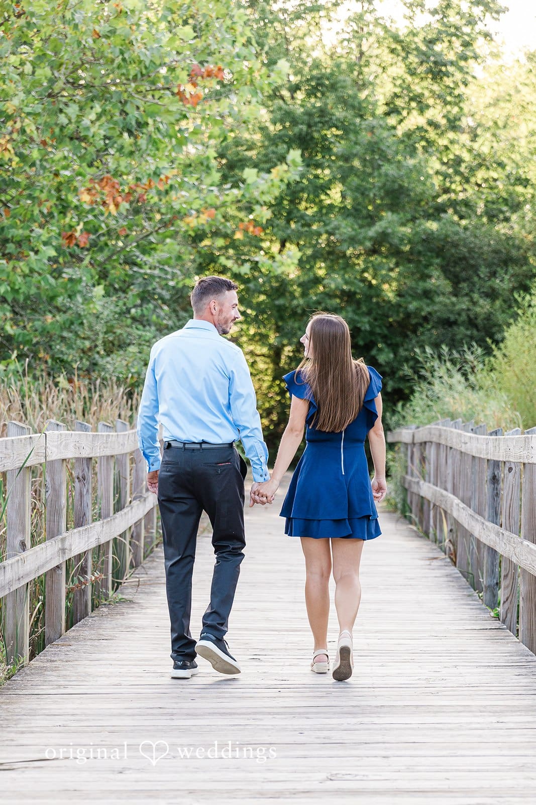 North Chagrin Park Engagement // Laura & Robert -