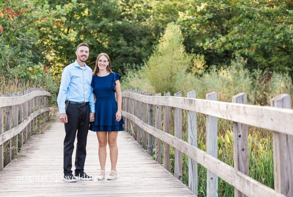 North Chagrin Park Engagement // Laura & Robert -