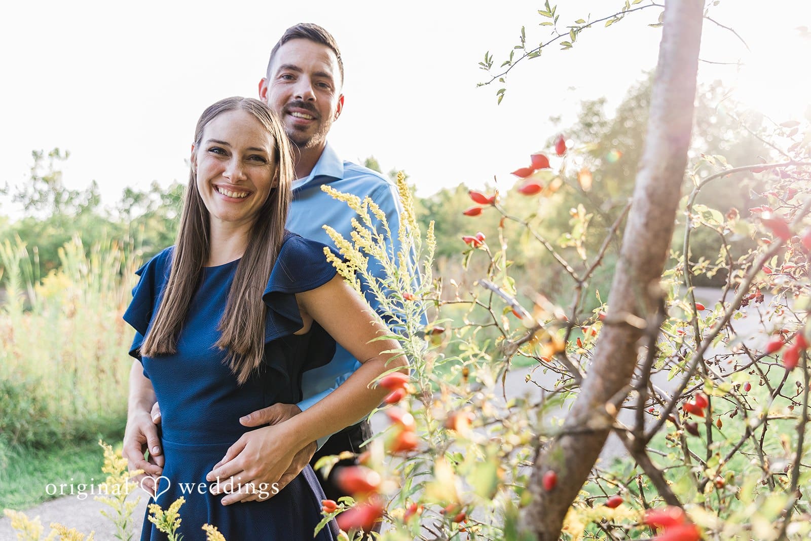 North Chagrin Park Engagement // Laura & Robert -
