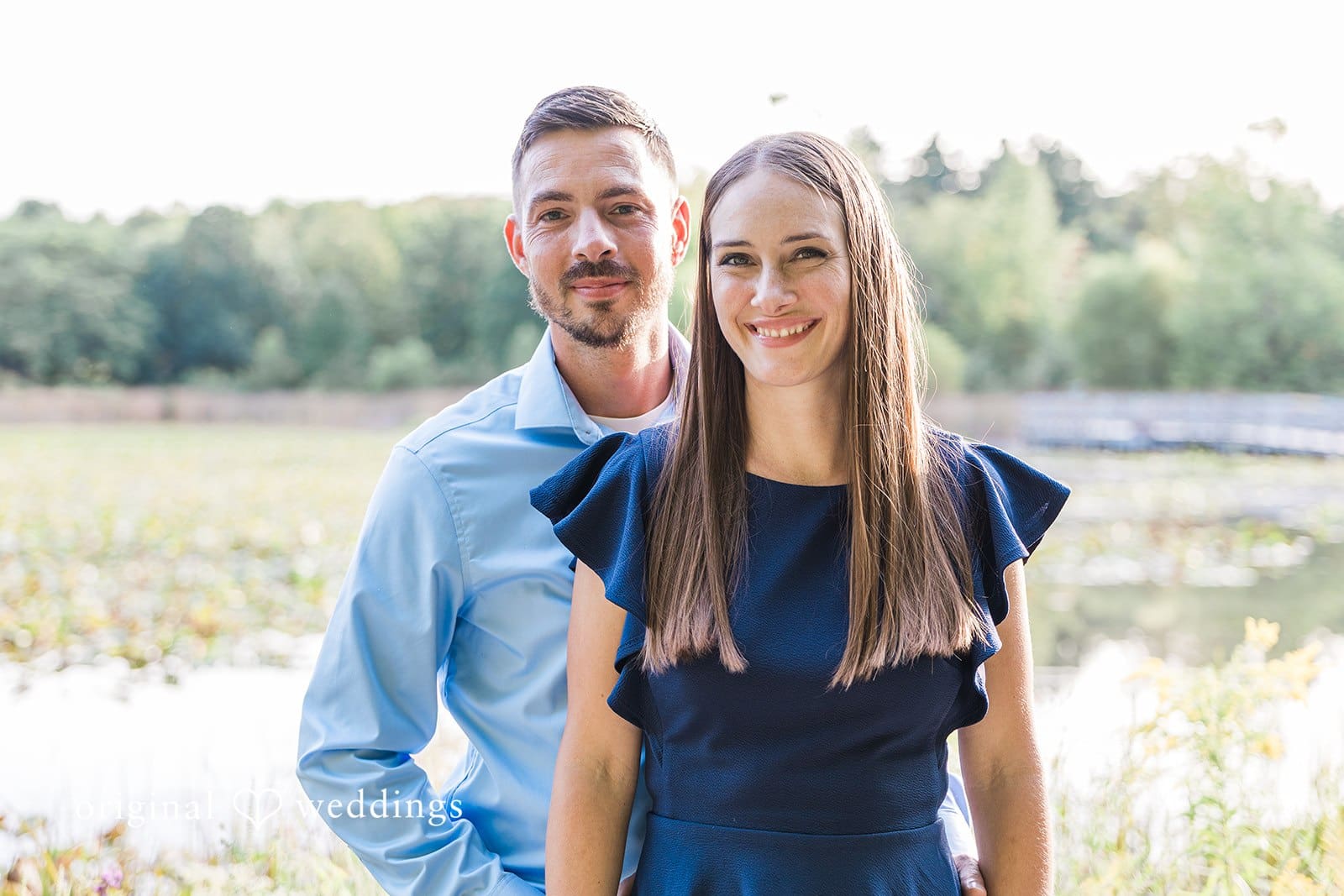 North Chagrin Park Engagement // Laura & Robert -