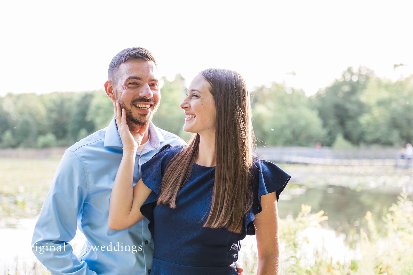 North Chagrin Park Engagement // Laura & Robert -