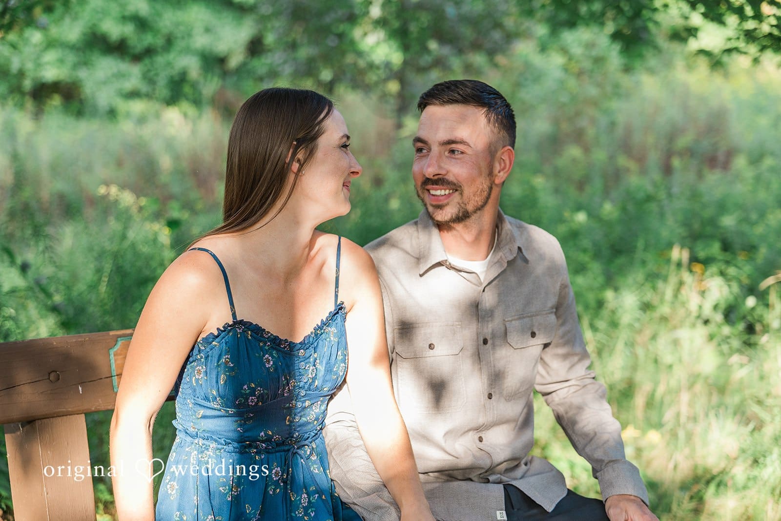 North Chagrin Park Engagement // Laura & Robert -