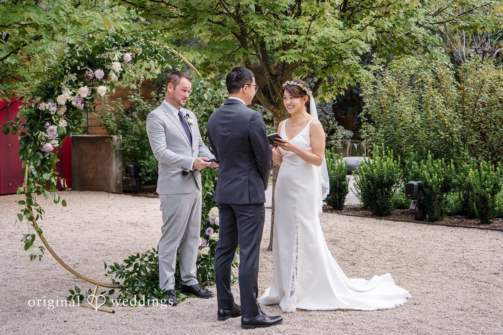 Novelty Hill Januik Winery Wedding // John & Ann -