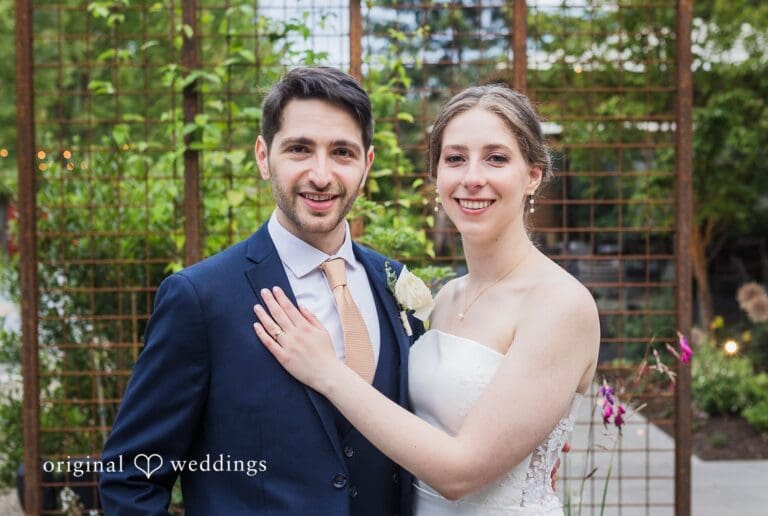 Novelty Hill Januik Winery Wedding // Maya & Aviv