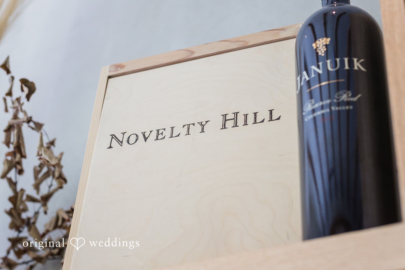 Novelty Hill Januik Winery Wedding // Maya & Aviv -