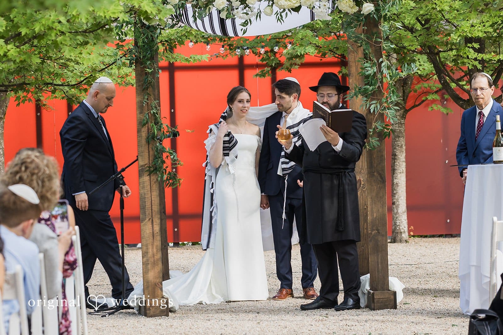 Novelty Hill Januik Winery Wedding // Maya & Aviv -