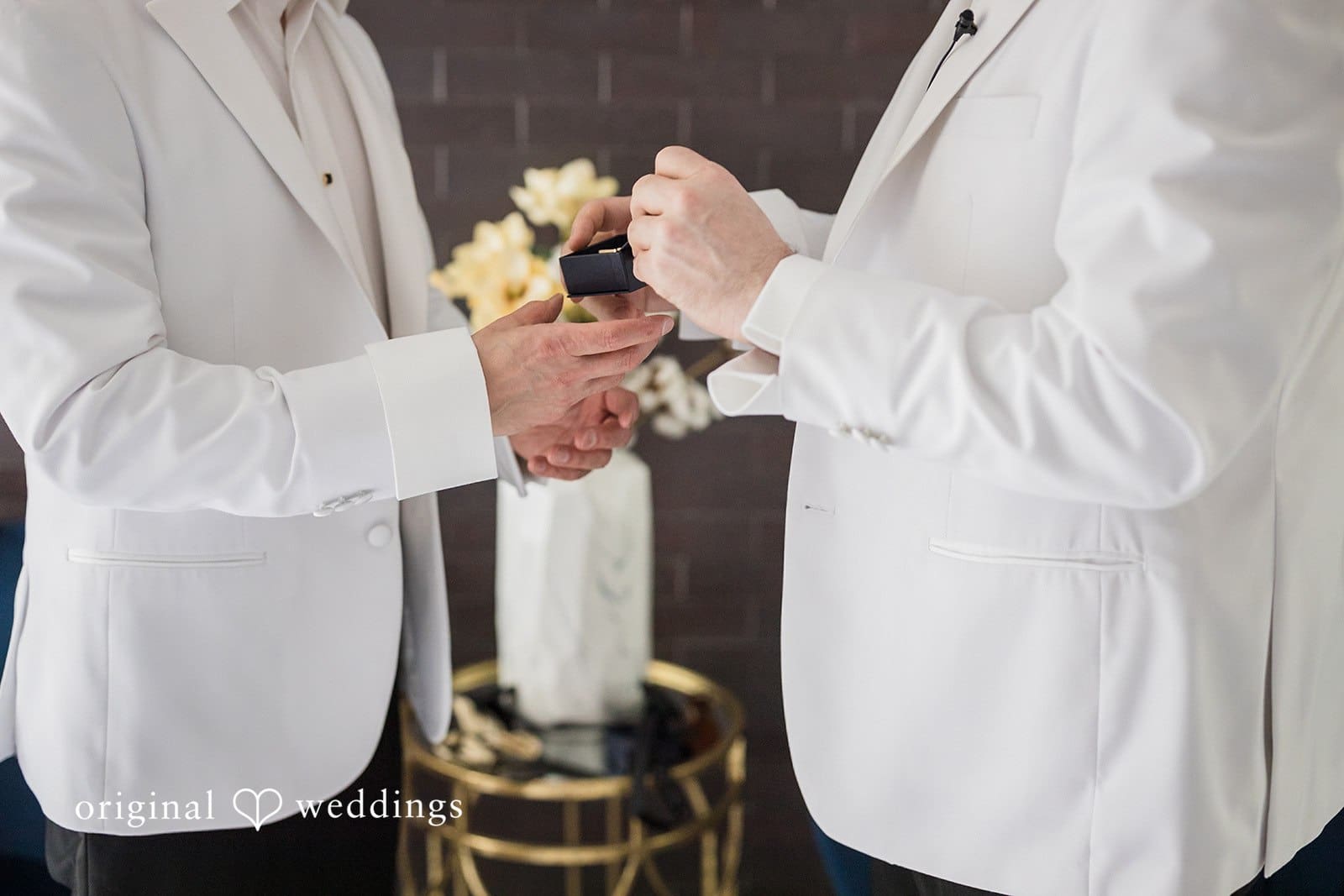 Nuvo Room Wedding // James & Jonathan -