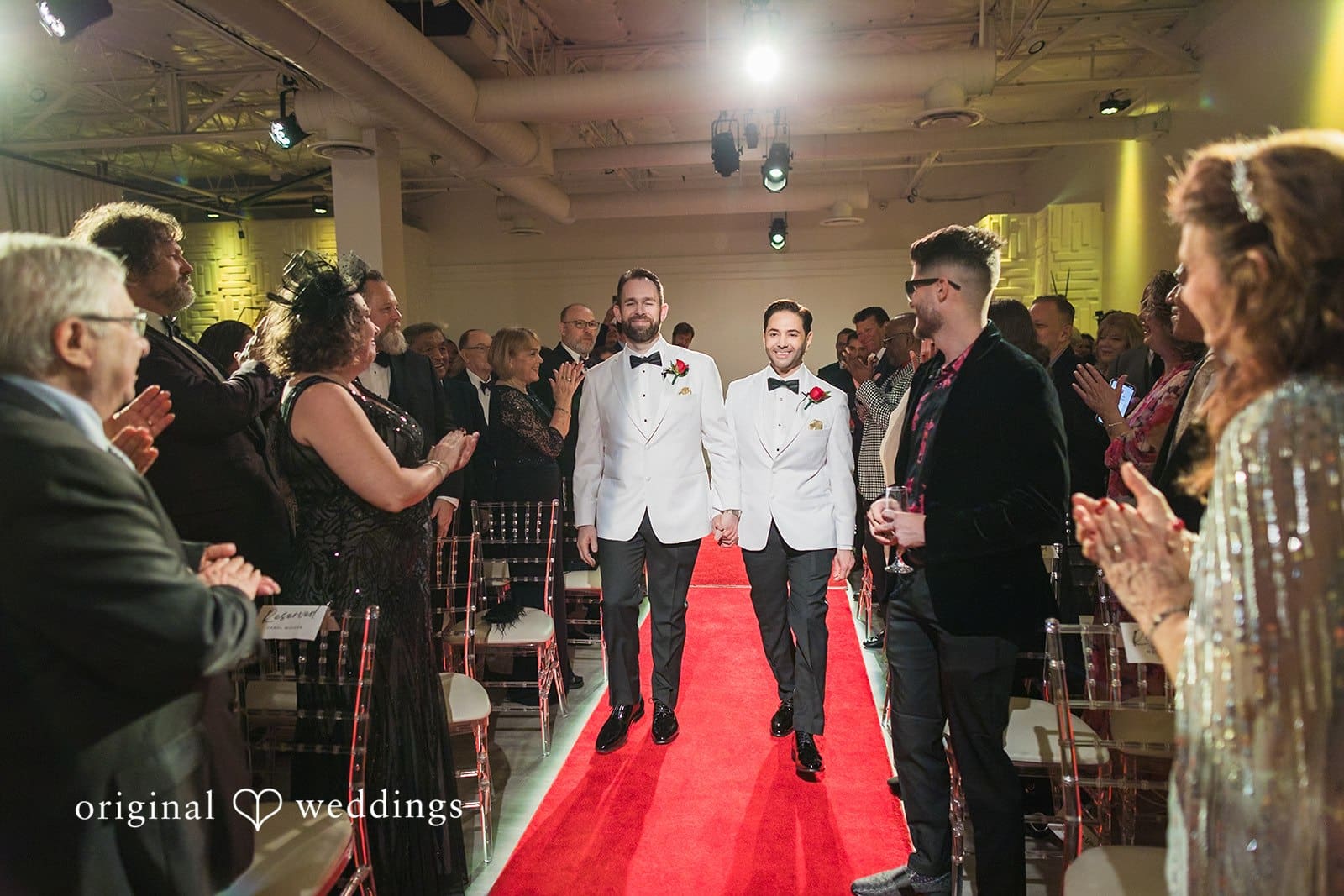 Nuvo Room Wedding // James & Jonathan -