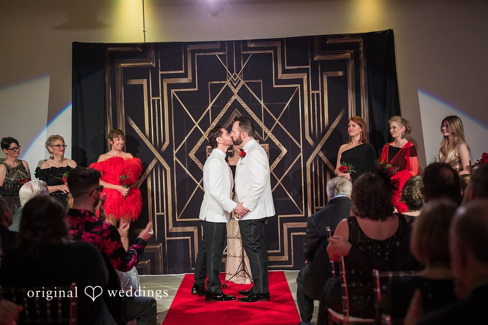 Nuvo Room Wedding // James & Jonathan -
