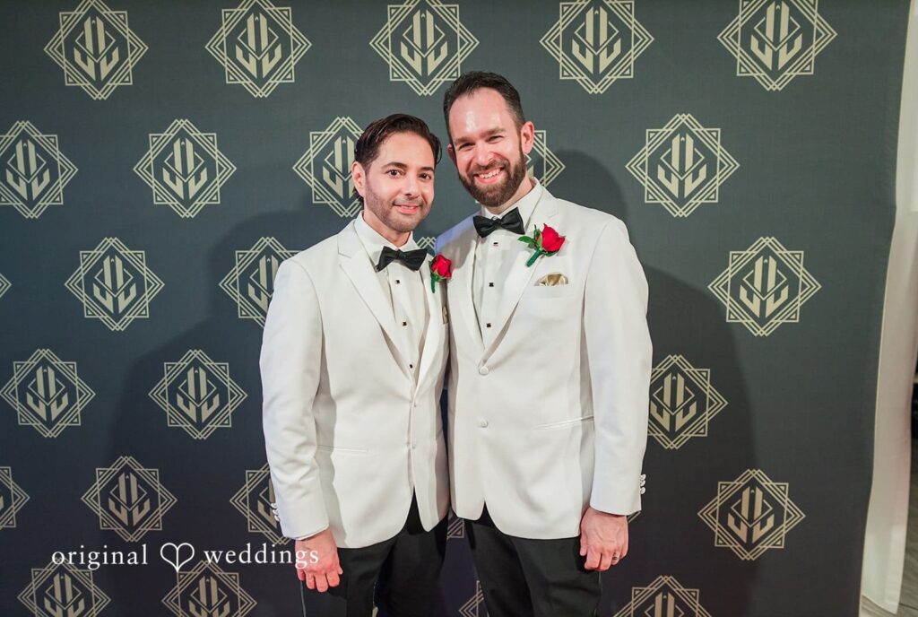 James + Jonathan Nuvo Room Wedding // James & Jonathan -