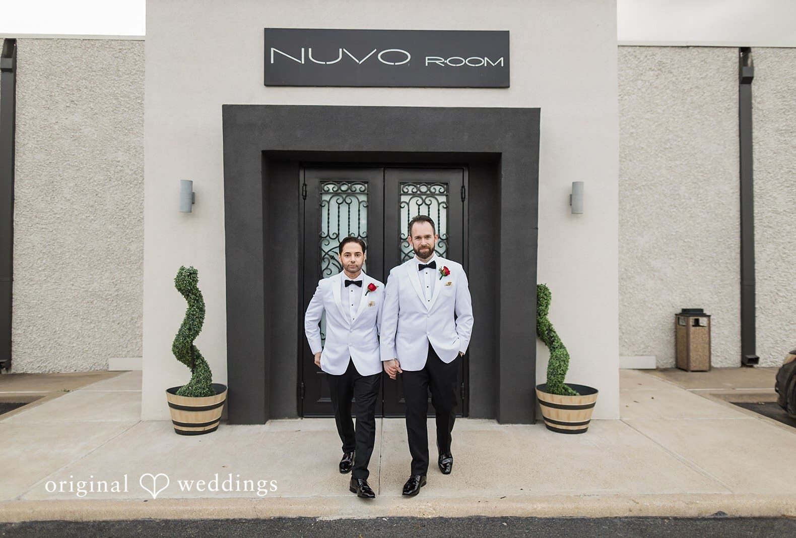 Nuvo Room Wedding // James & Jonathan -