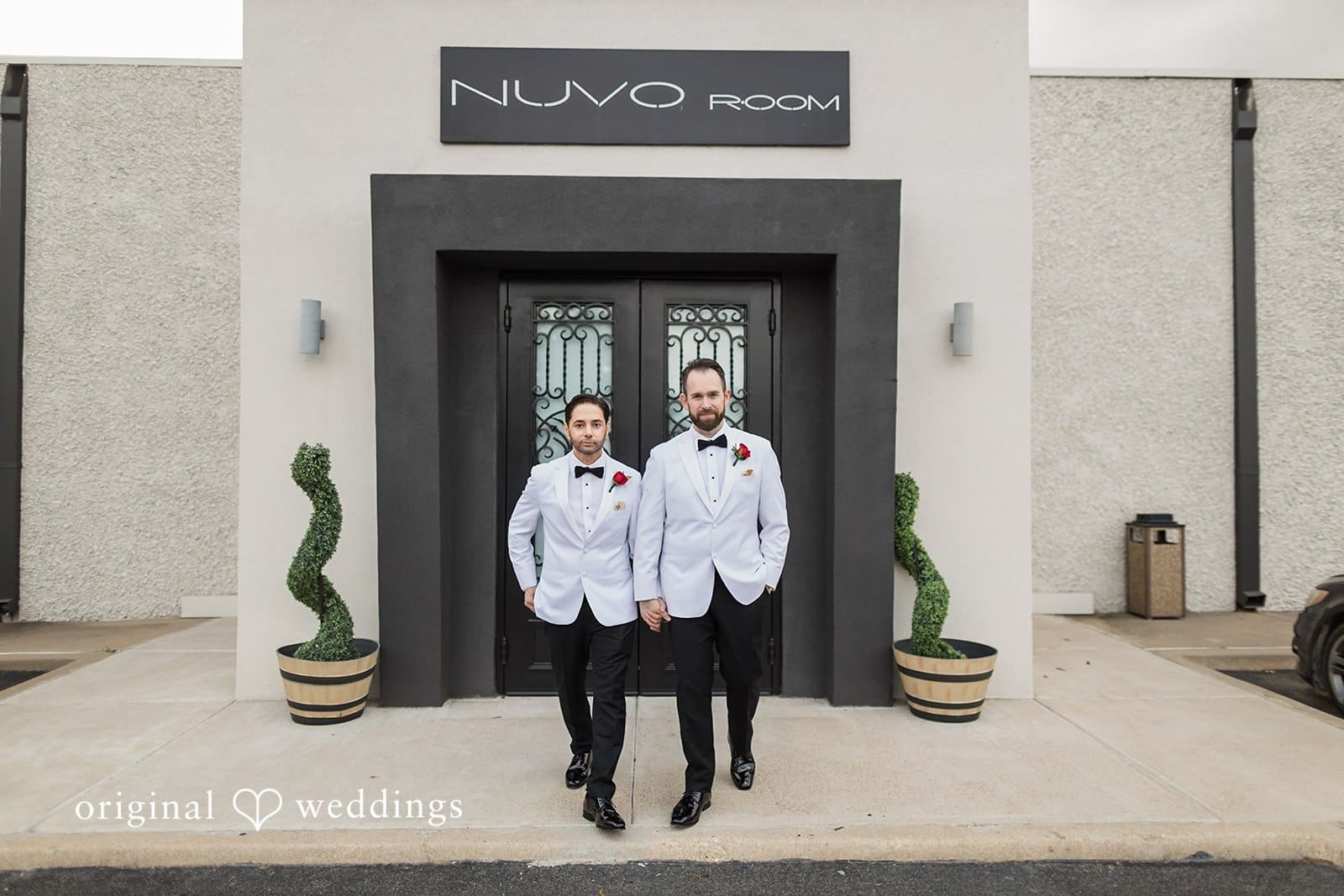 Nuvo Room Wedding // James & Jonathan -