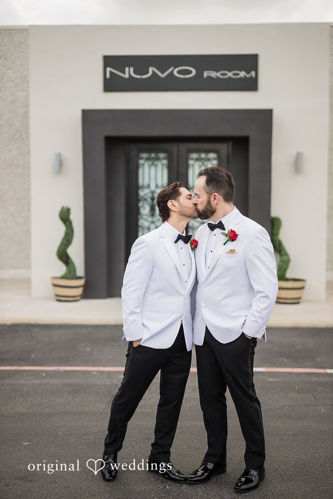 Nuvo Room Wedding // James & Jonathan -