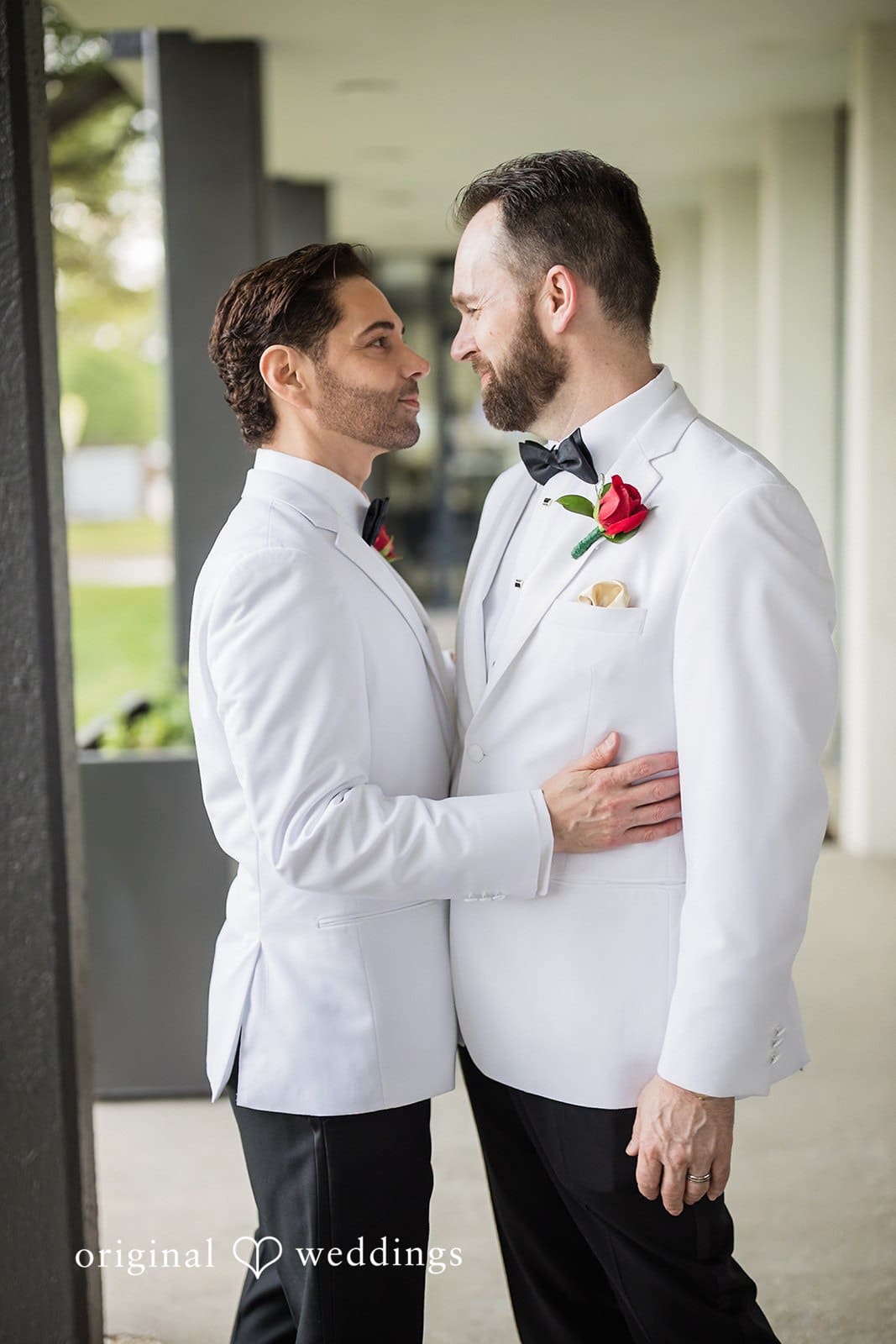 Nuvo Room Wedding // James & Jonathan -