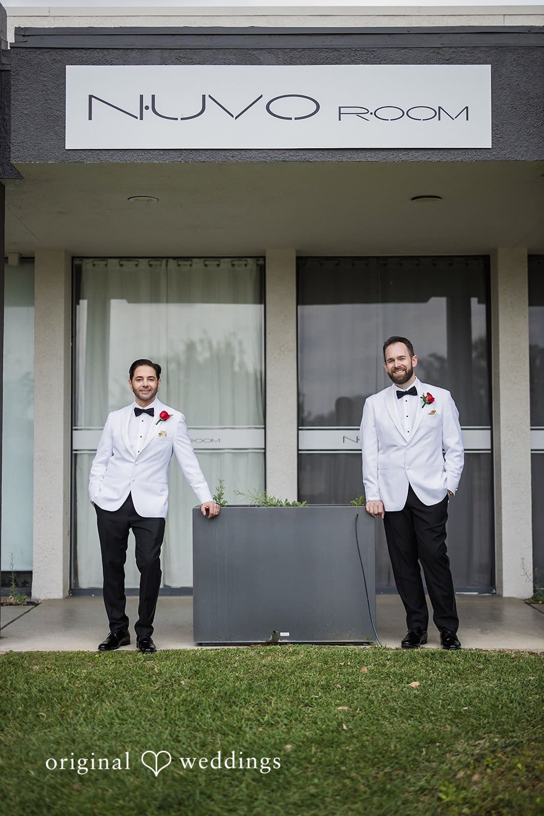 Nuvo Room Wedding // James & Jonathan -