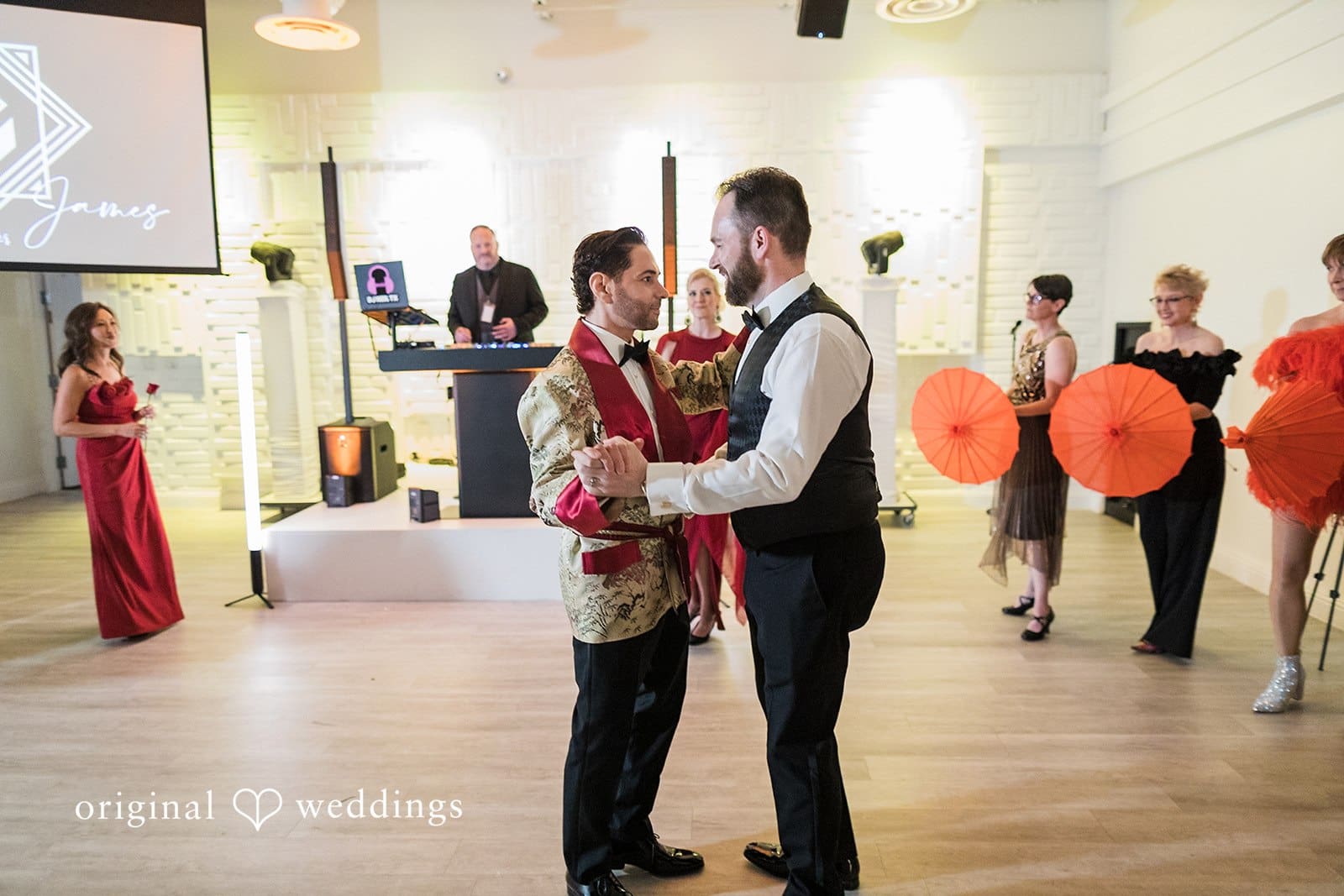 Nuvo Room Wedding // James & Jonathan -