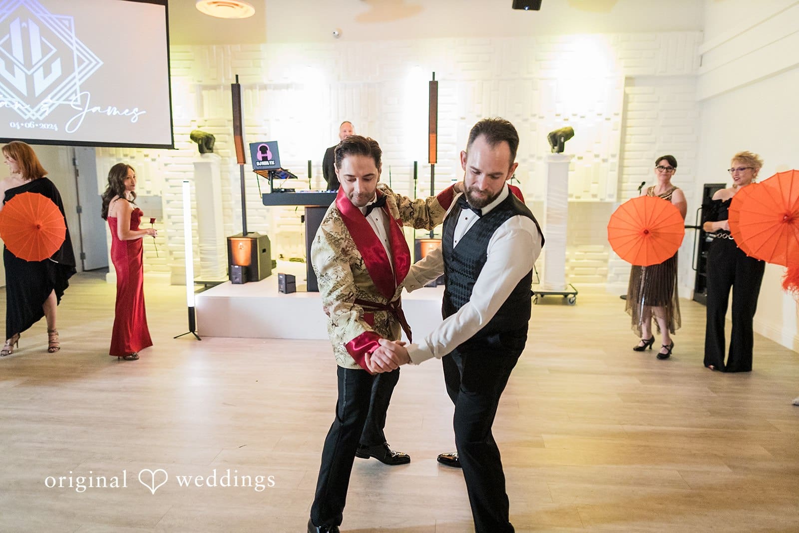 Nuvo Room Wedding // James & Jonathan -
