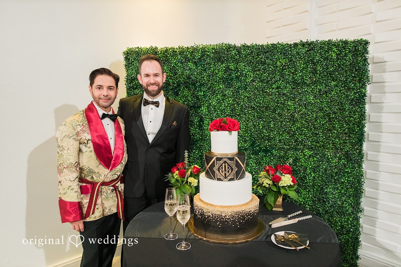Nuvo Room Wedding // James & Jonathan -