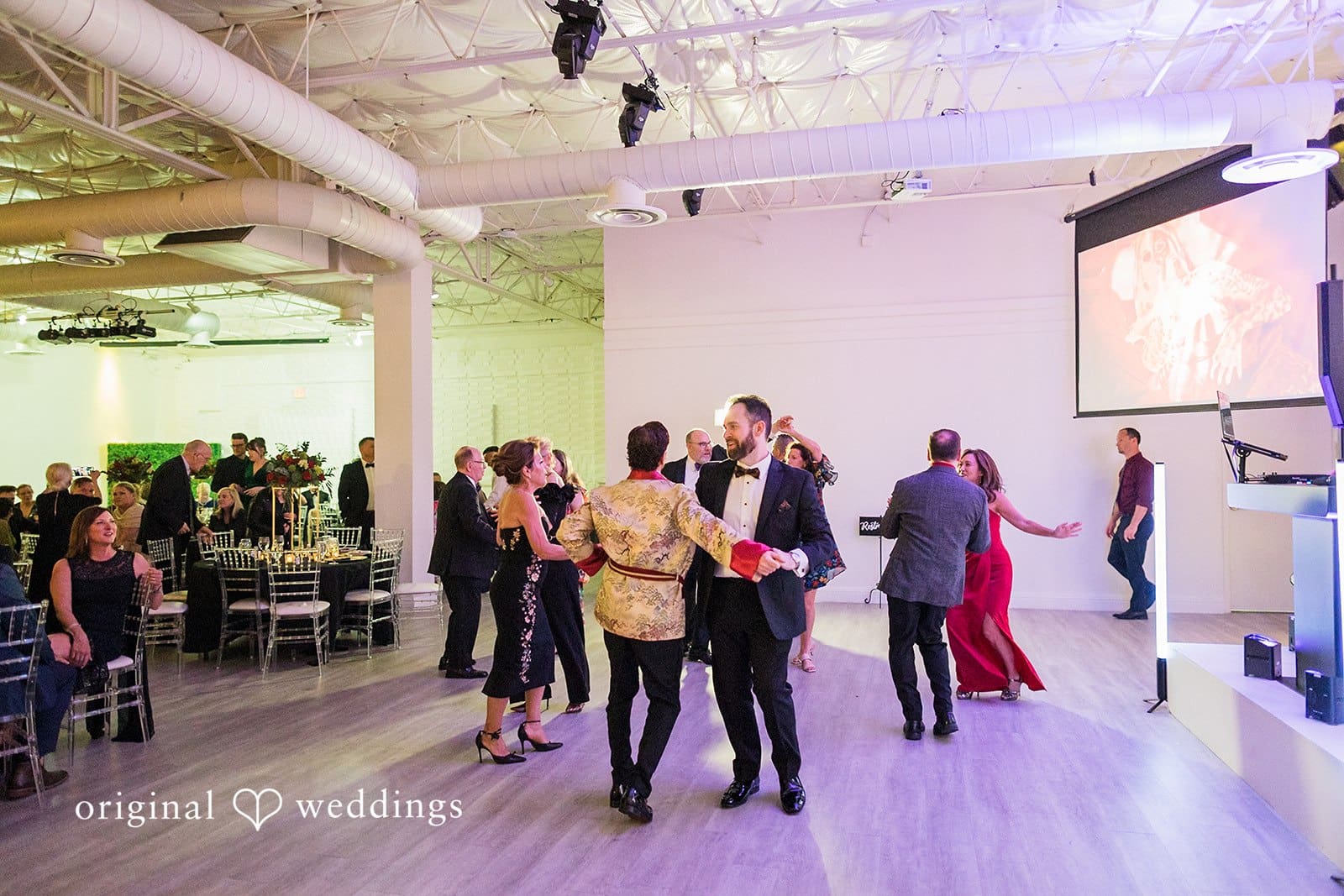 Nuvo Room Wedding // James & Jonathan -