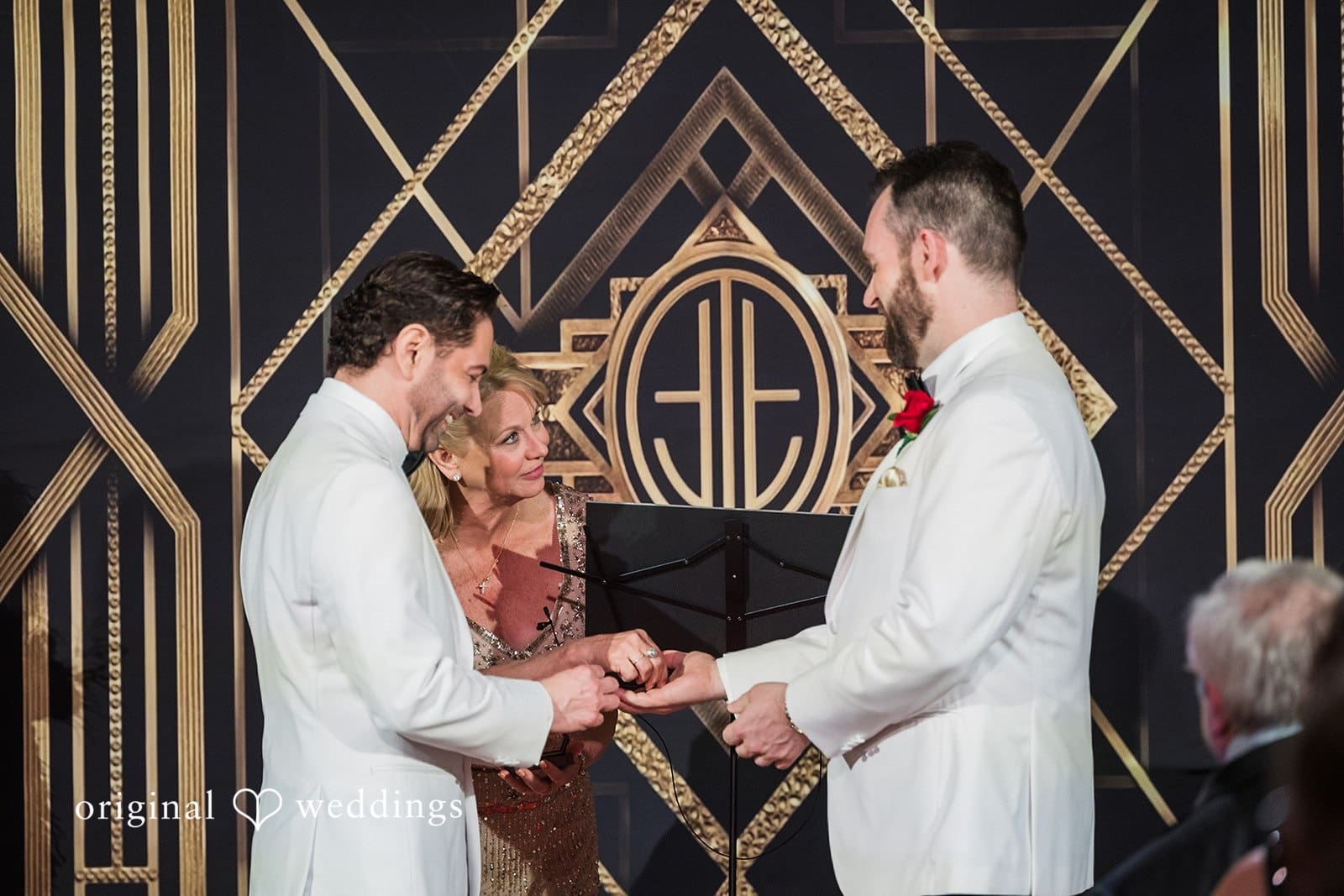 Nuvo Room Wedding // James & Jonathan -