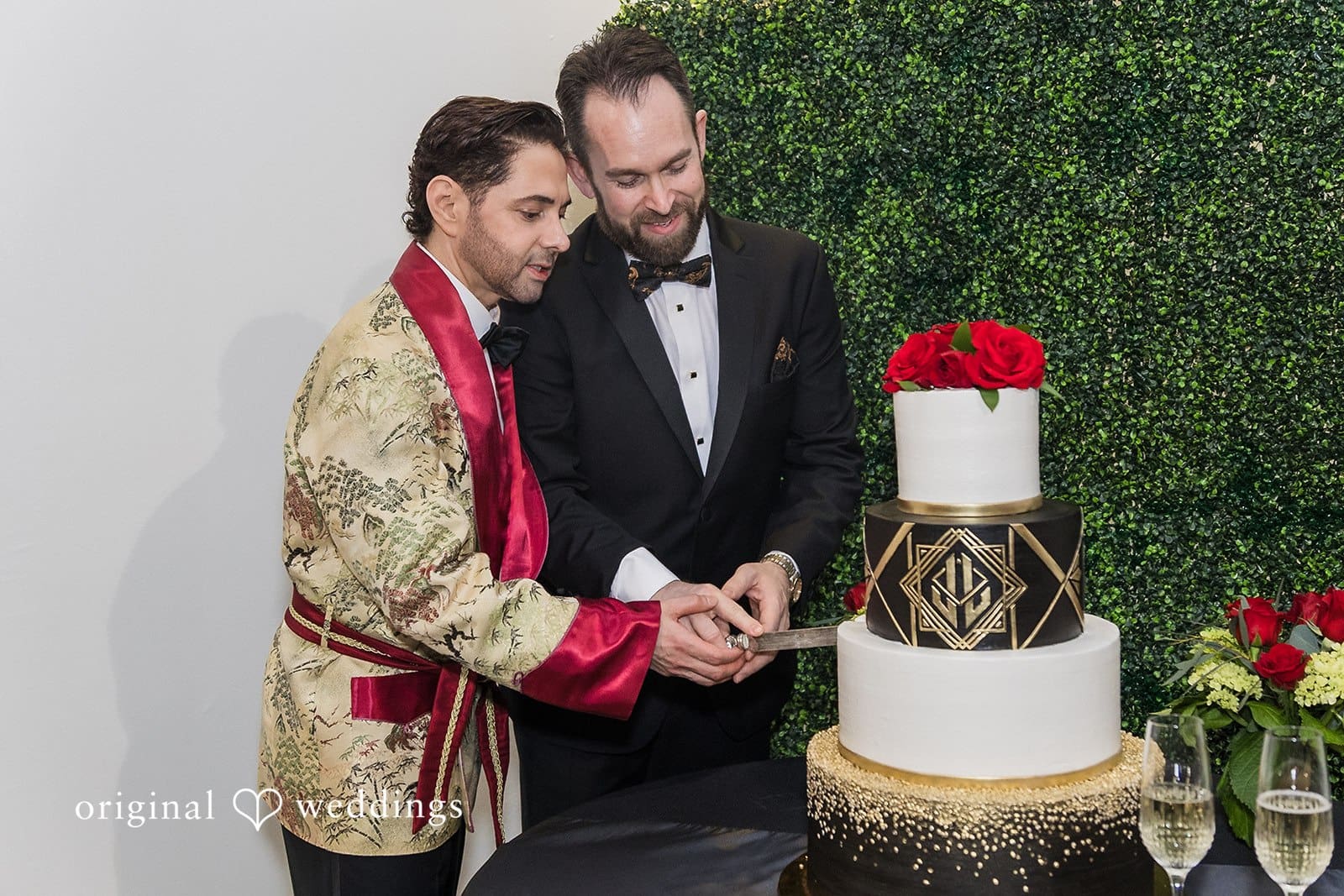 Nuvo Room Wedding // James & Jonathan -