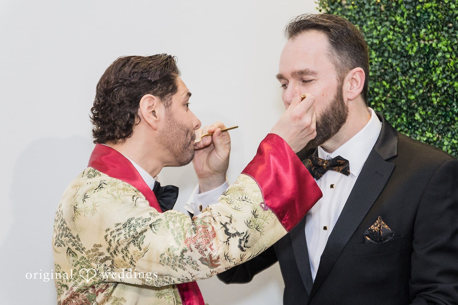 Nuvo Room Wedding // James & Jonathan -