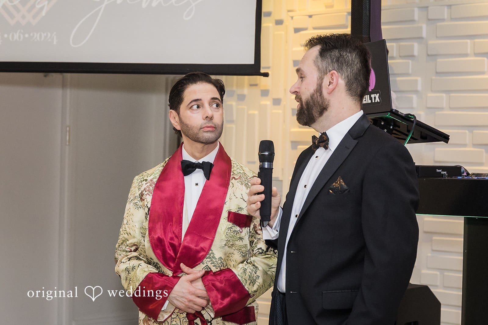 Nuvo Room Wedding // James & Jonathan -