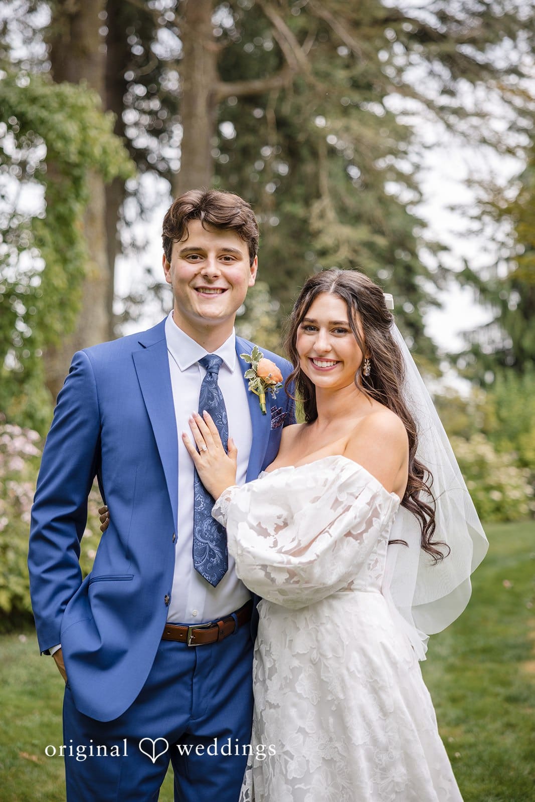 Oakwood Gardens and Alpaca Farm Wedding // Madelyn & Matthew -