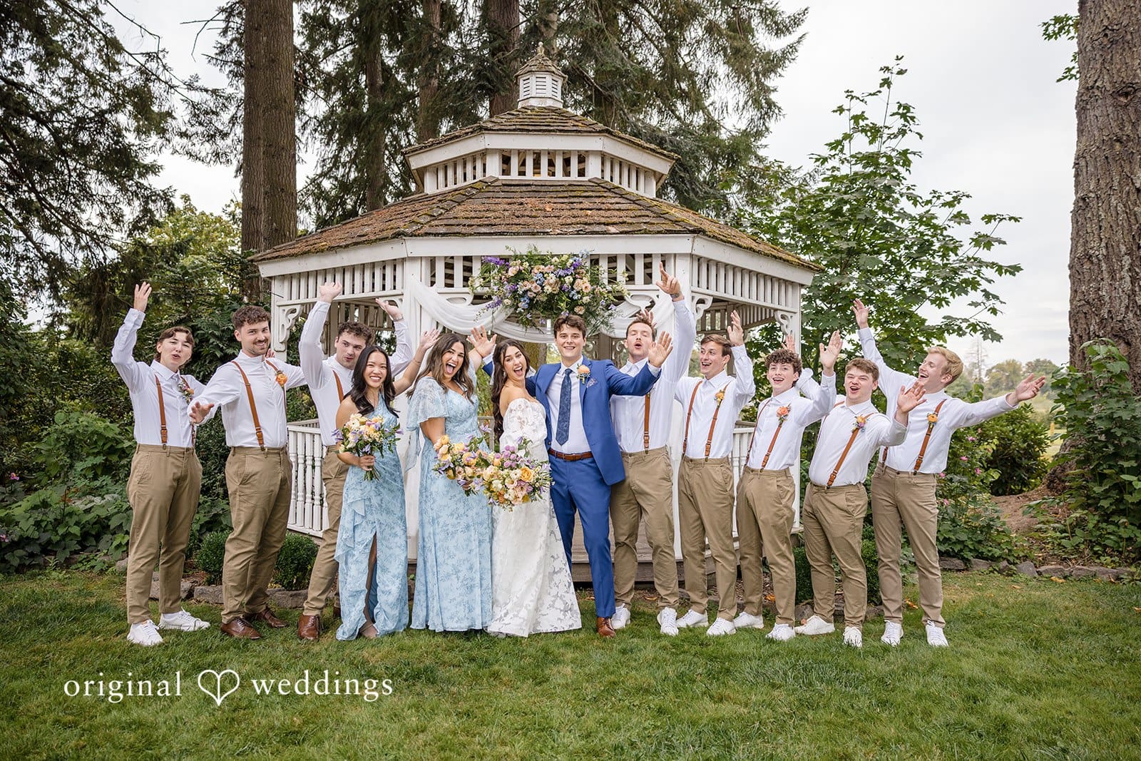Oakwood Gardens and Alpaca Farm Wedding // Madelyn & Matthew -