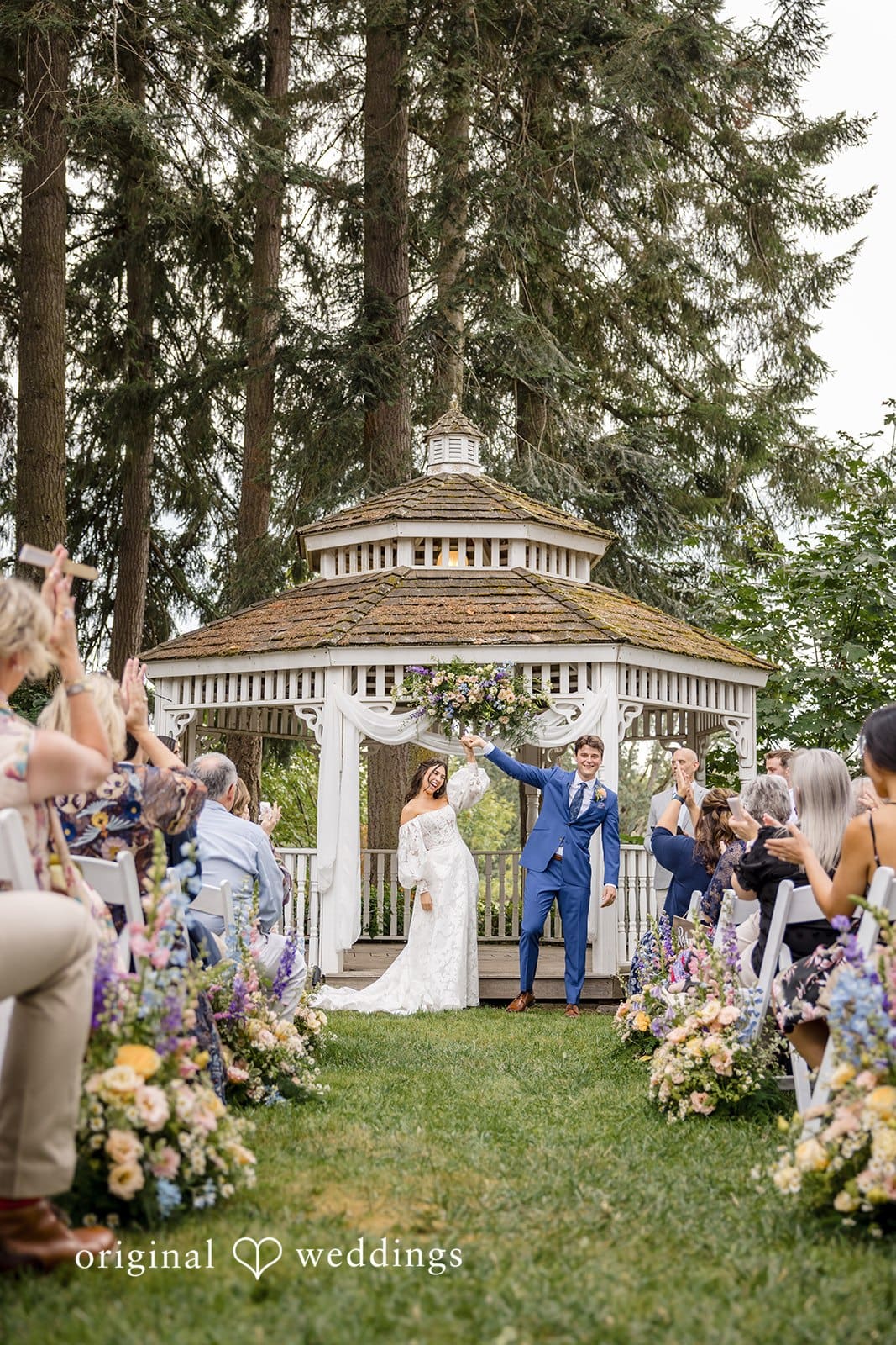 Oakwood Gardens and Alpaca Farm Wedding // Madelyn & Matthew -